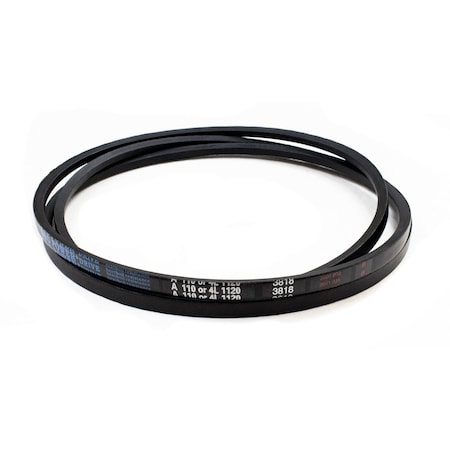 D&D A110 112" Outside Length, 1/2" Top Width, 1 Ribs A110